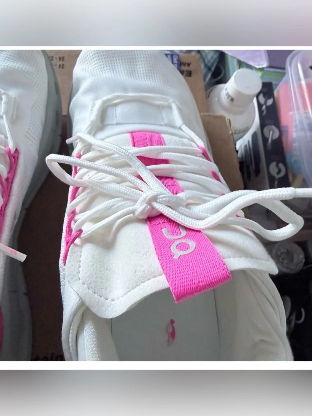 NEW ON CLOUD Cloudnova Mens Sneakers, US Size Mens 9.5(WIDE) - Picture 8 of 8